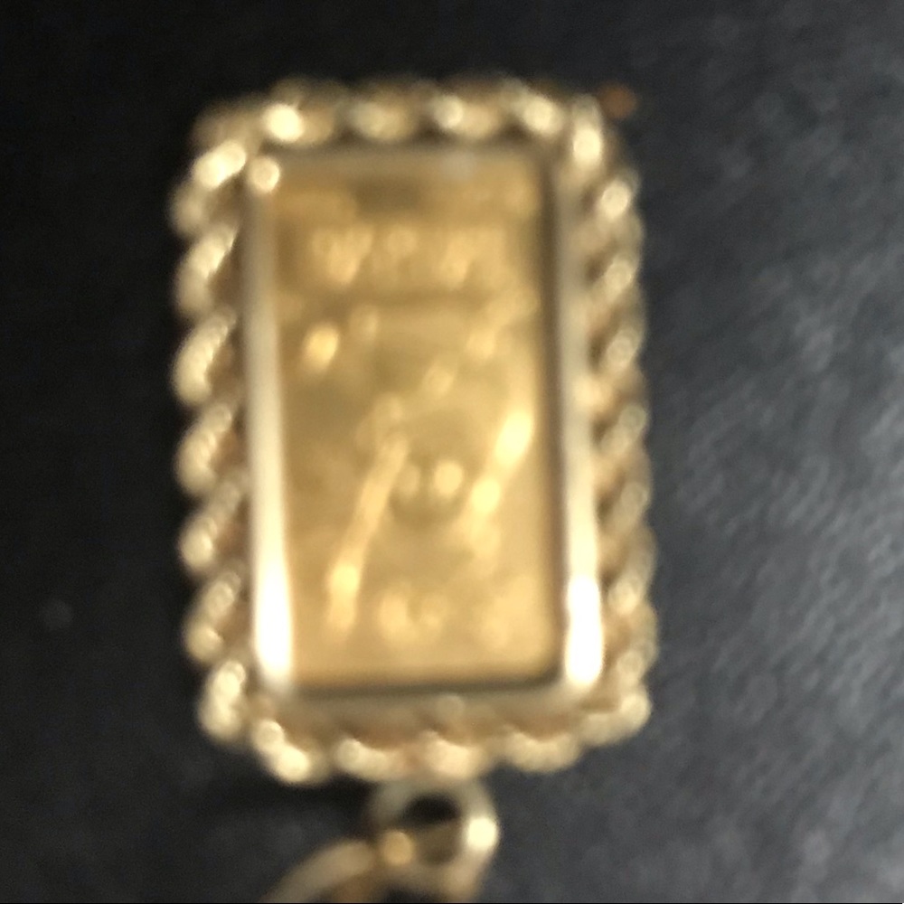 14 ct Gold panda charm. NOT just plated gold!